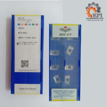 Plaquette de fraisage APKT11T3 YD101 ZCC-CT