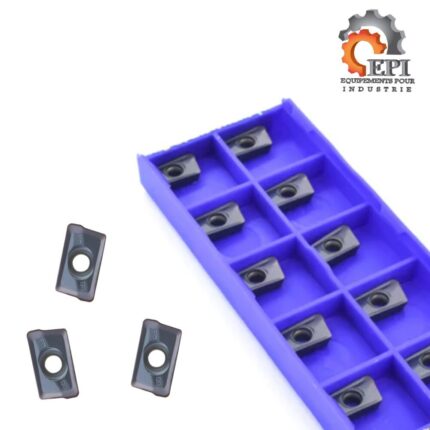 Plaquette de fraisage APKT160408-YBG205H ZCC-CT