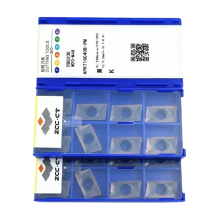 Plaquette APKT160408-YBG205H ZCC-CT | Inox & Acier - Epi Industrie