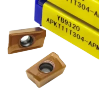 Plaquette APKT11T3 YBG205H ZCC-CT | Inox & Acier - Epi Industrie