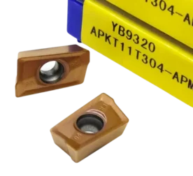 Plaquette APKT11T3 YBG205H ZCC-CT | Inox & Acier - Epi Industrie