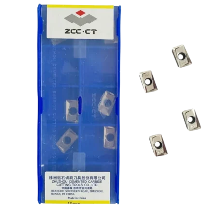Plaquette APKT11T3 YD101 ZCC-CT | Spécial Aluminium - Epi Industrie