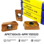 Plaquette APKT160416-YB9320 ZCC-CT | Inox & Acier - Epi Industrie