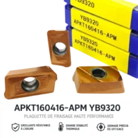 Plaquette APKT160416-YB9320 ZCC-CT | Inox & Acier - Epi Industrie