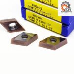 Plaquette de tournage DCMT11T3 YBG205H ZCC-CT