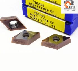 Plaquette de tournage DCMT11T3 YBG205H ZCC-CT