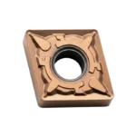 Plaquette de tournage CNMG 1204 ZCC-CT - Nuance YBG205H | Performance Inox & Acier