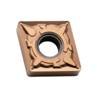 Plaquette de tournage CNMG 1204 ZCC-CT - Nuance YBG205H | Performance Inox & Acier