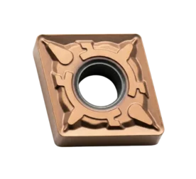 Plaquette de tournage CNMG 1204 ZCC-CT - Nuance YBG205H | Performance Inox & Acier