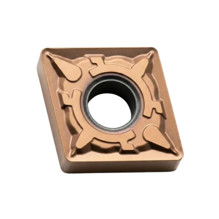 Plaquette de tournage CNMG 1204 ZCC-CT - Nuance YBG205H | Performance Inox & Acier