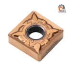 Plaquette de tournage CNMG 1204 ZCC-CT - Nuance YBG205H | Performance Inox & Acier