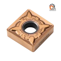 Plaquette de tournage CNMG 1204 ZCC-CT - Nuance YBG205H | Performance Inox & Acier