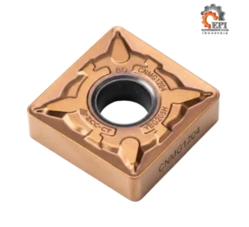 Plaquette de tournage CNMG 1204 ZCC-CT - Nuance YBG205H | Performance Inox & Acier