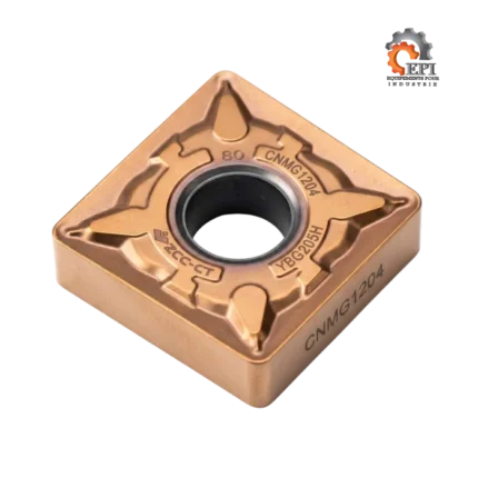 Plaquette de tournage CNMG 1204 ZCC-CT - Nuance YBG205H | Performance Inox & Acier