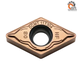 Achetez les plaquettes DCMT 11T304-AHF YBG9320 / YBG205H. Finition haute précision pour acier et inox. Qualité industrielle supérieure chez EPI Industrie.