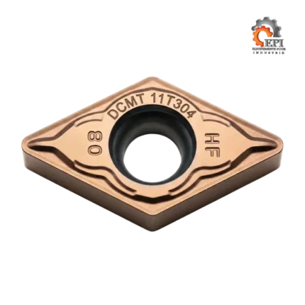 Achetez les plaquettes DCMT 11T304-AHF YBG9320 / YBG205H. Finition haute précision pour acier et inox. Qualité industrielle supérieure chez EPI Industrie.