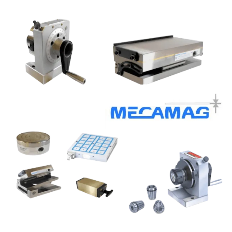 Spécialiste français des solutions de bridage, levage et accessoires magnétiques de précision depuis 1995.
