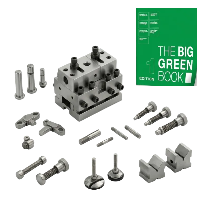 "The Big Green Book" - La référence mondiale des éléments de machine.