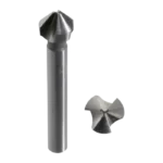 Réalisez des chanfreins sans vibrations avec notre fraise HSS 90° à 3 dents. Idéale pour l'ébavurage propre des aciers et alliages. Haute durabilité pour usage industriel intensif.