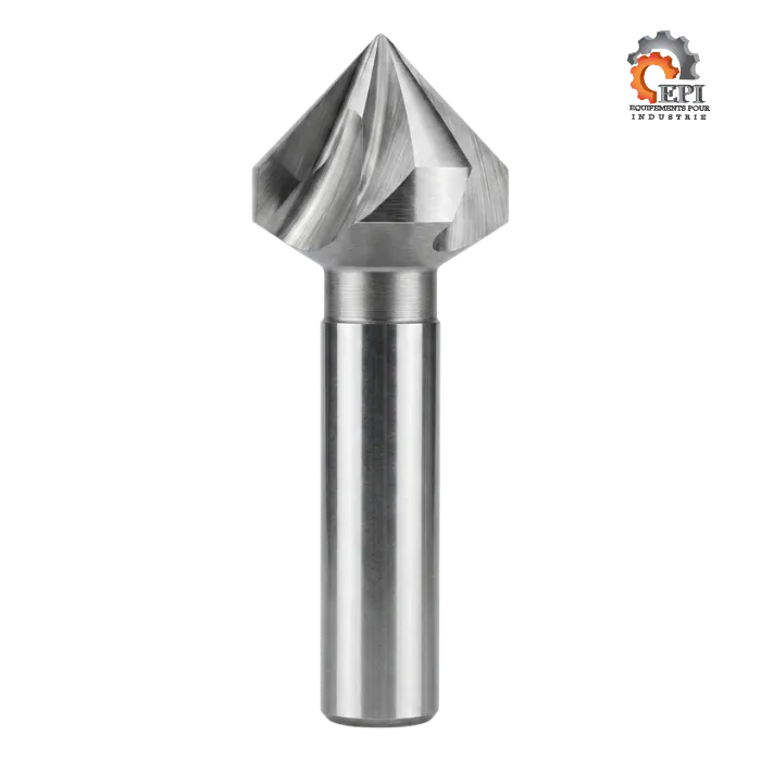 Fraise à chanfreiner industrielle diamètre 16.5mm queue de 10mm haute finition Optimisez vos finitions avec notre fraise à chanfreiner Ø16.5 mm. Carbure haute performance pour un ébavurage précis et durable. Compatible tout support industriel. Livraison rapide.