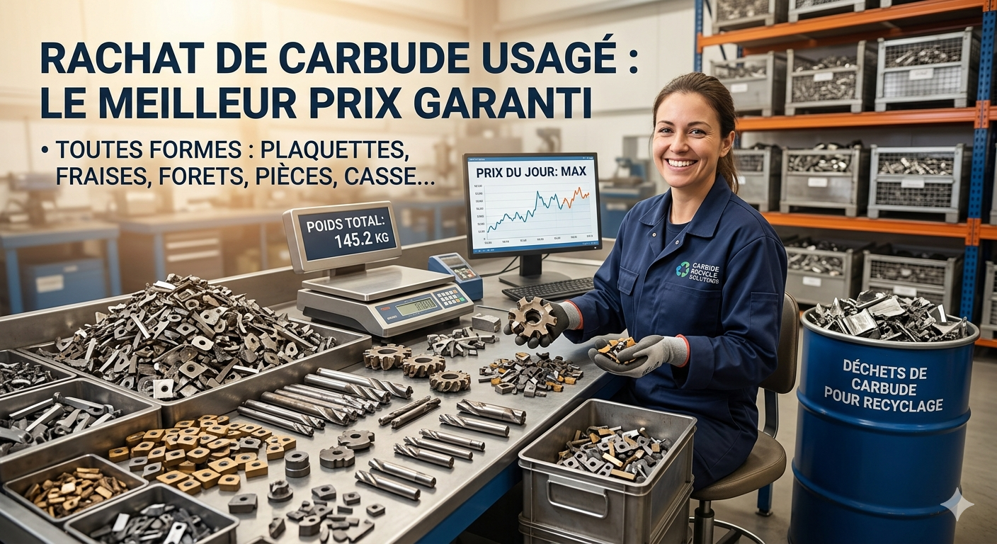 achat carbure, déchet carbure