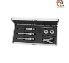 Jeu de micromètres d'intérieur 3 touches 6-12 mm – Précision 0,001 mm – SDM0064
