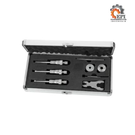 Jeu de micromètres d'intérieur 3 touches 6-12 mm – Précision 0,001 mm – SDM0064