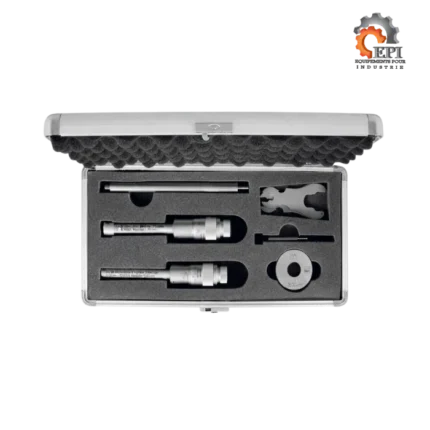 Jeu de micromètres d'intérieur 3 touches 12-20 mm – SDM0065 Résolution 0,005 mm
