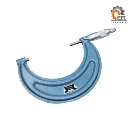 Micromètre d'extérieur 100-125 mm – SDM0053 Résolution 0,01 mm