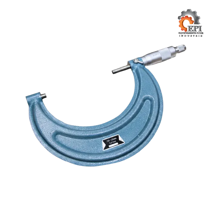 Micromètre d'extérieur 100-125 mm – SDM0053 Résolution 0,01 mm Micromètre d'extérieur 100-125 mm – SDM0053 Résolution 0,01 mm