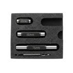 Jeu de 4 micromètres d'extérieur 0-100 mm – SDM0054 Résolution 0,01 mm
