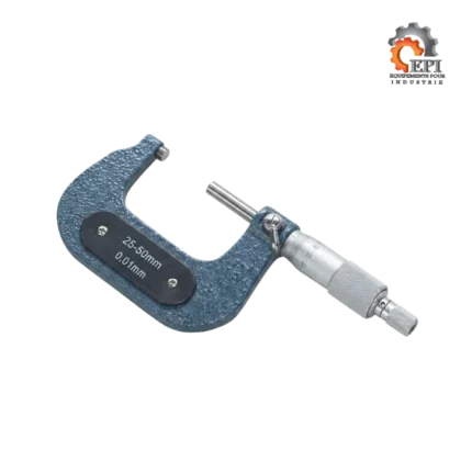 Micromètre d'extérieur 25-50 mm – SDM0050 Résolution 0,01 mm