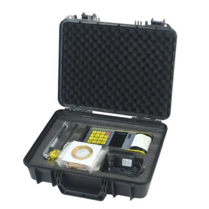 Duromètre Portable Numérique avec Imprimante Intégrée – Leeb, Rockwell, Brinell, Vickers | STR0004