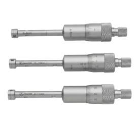 Jeu de micromètres d'intérieur 3 touches 6-12 mm – Précision 0,001 mm – SDM0064