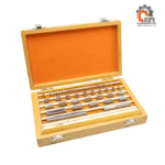 Jeu de cales étalon en acier – 32 Pc 64HRC
