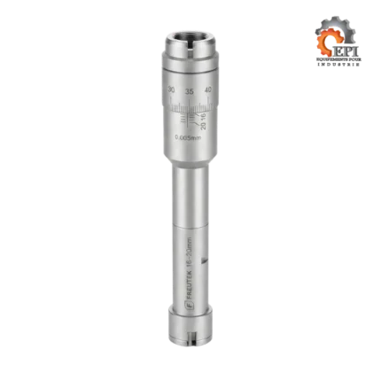 Micromètre d'intérieur 3 touches 16-20 mm – SDM0059 Résolution 0,005 mm