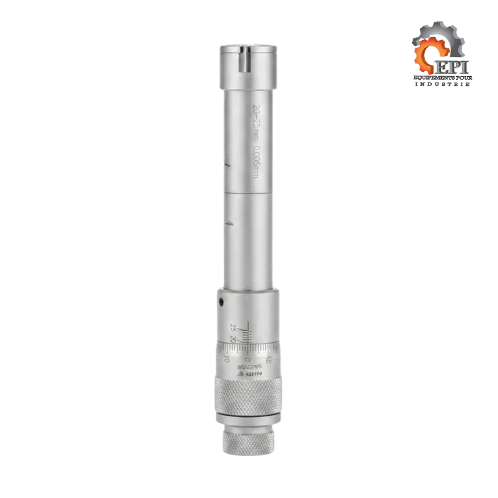 Micromètre d'intérieur 3 touches 20-25 mm – SDM0060 Résolution 0,005 mm Micromètre d'intérieur 3 touches 20-25 mm – SDM0060 Résolution 0,005 mm
