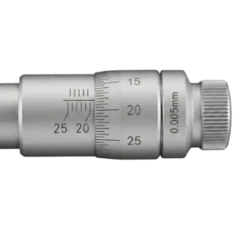 Micromètre d'intérieur 3 touches 20-25 mm – SDM0060 Résolution 0,005 mm