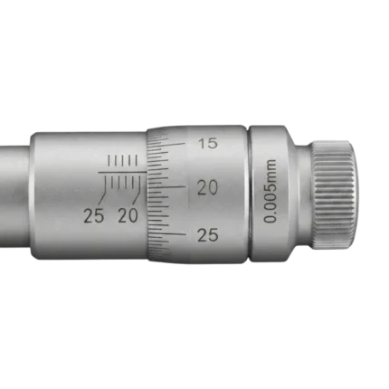 Micromètre d'intérieur 3 touches 20-25 mm – SDM0060 Résolution 0,005 mm
