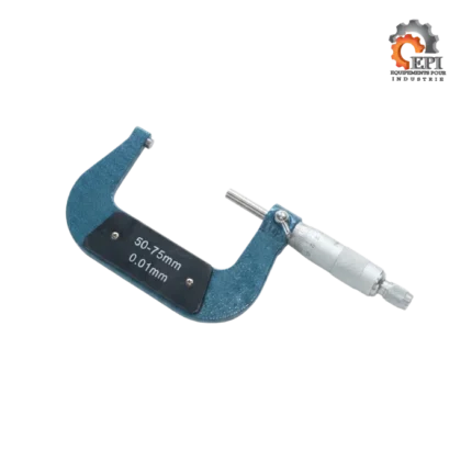 Micromètre d'extérieur 50-75 mm –SDM0051 Résolution 0,01 mm
