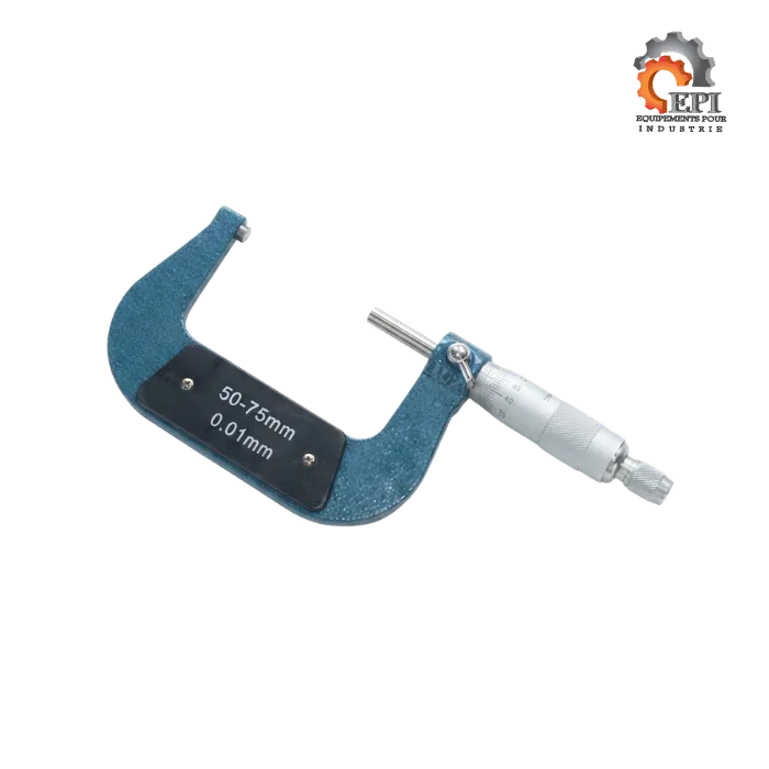 Micromètre d'extérieur 50-75 mm –SDM0051 Résolution 0,01 mm Micromètre d'extérieur 50-75 mm –SDM0051 Résolution 0,01 mm