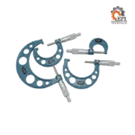 Jeu de 4 micromètres d'extérieur 0-100 mm – SDM0054 Résolution 0,01 mm