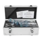 Jeu de 4 micromètres d'extérieur 0-100 mm – SDM0054 Résolution 0,01 mm