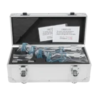 Jeu de 4 micromètres d'extérieur 0-100 mm – SDM0054 Résolution 0,01 mm