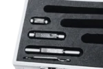 Jeu de 4 micromètres d'extérieur 0-100 mm – SDM0054 Résolution 0,01 mm – Image 3