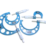 Jeu de 4 micromètres d'extérieur 0-100 mm – SDM0054 Résolution 0,01 mm