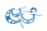 Jeu de 4 micromètres d'extérieur 0-100 mm – SDM0054 Résolution 0,01 mm