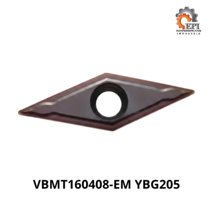 Plaquette de tournage carbure VBMT160408-YBG205H ZCC-CT